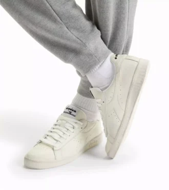 Game L Low Waxed Sneakers sportive