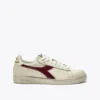 Game L Low Waxed Studs Wn Sneakers sportive in pelle
