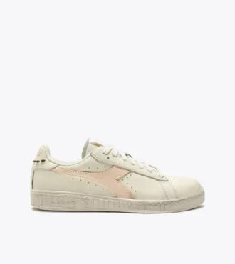 Game L Low Waxed Studs Wn Sneakers sportive in pelle