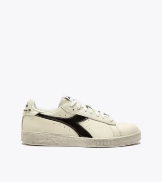 Game L Low Waxed Studs Wn Sneakers sportive in pelle