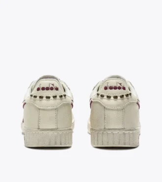 Game L Low Waxed Studs Wn Sneakers sportive in pelle