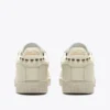 Game L Low Waxed Studs Wn Sneakers sportive in pelle