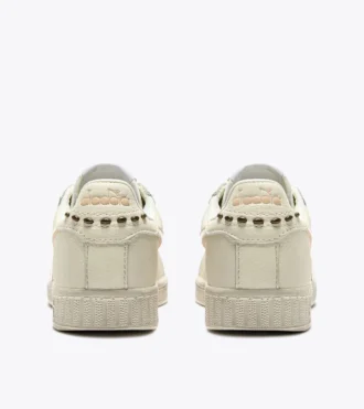 Game L Low Waxed Studs Wn Sneakers sportive in pelle