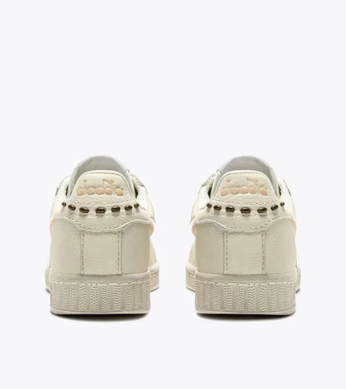 Game L Low Waxed Studs Wn Sneakers sportive in pelle