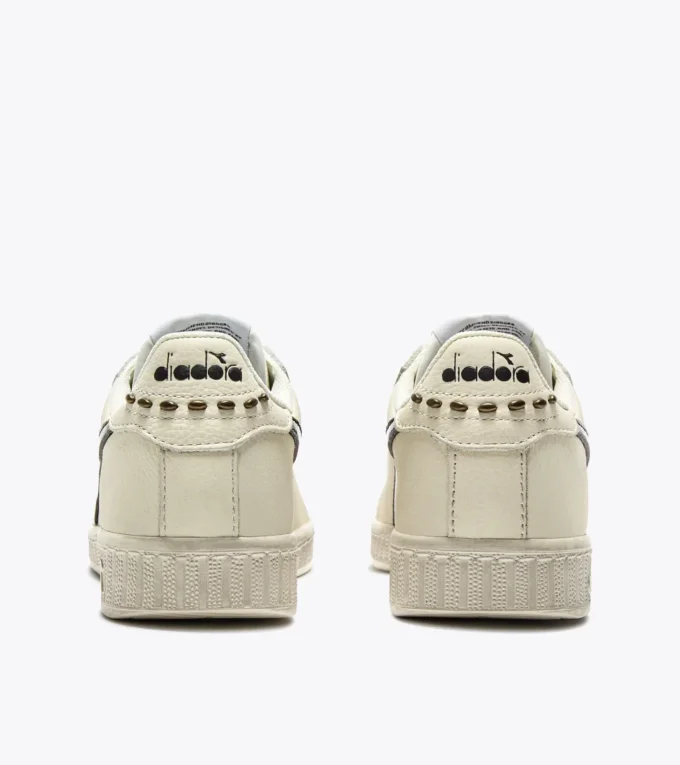 Game L Low Waxed Studs Wn Sneakers sportive in pelle