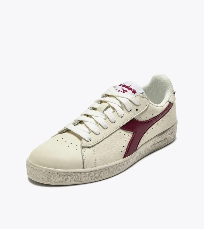 Game L Low Waxed Studs Wn Sneakers sportive in pelle