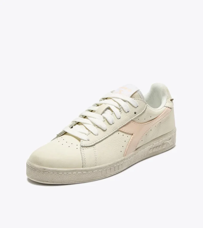 Game L Low Waxed Studs Wn Sneakers sportive in pelle