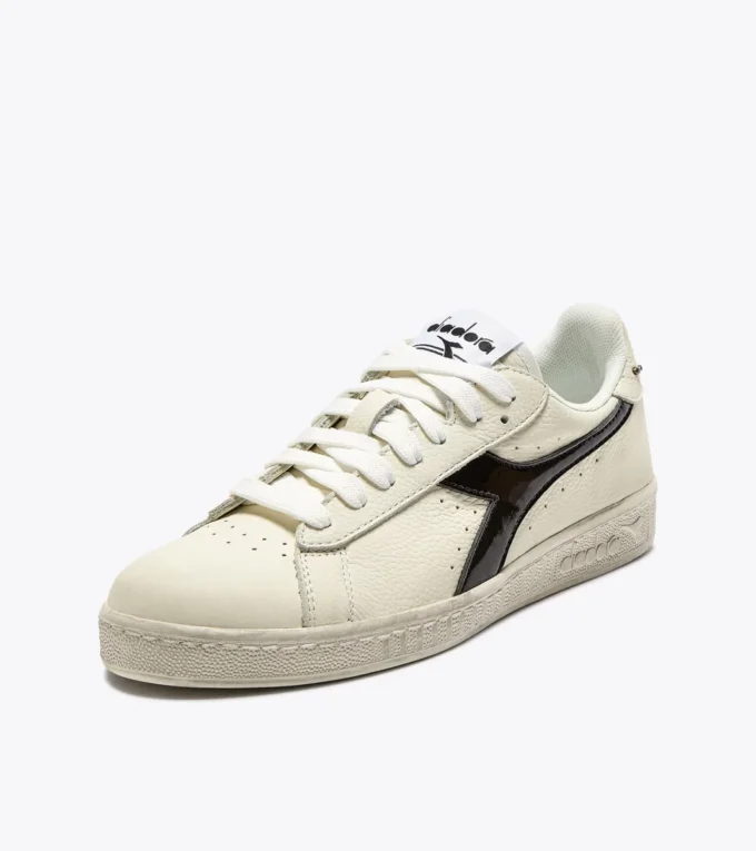 Game L Low Waxed Studs Wn Sneakers sportive in pelle