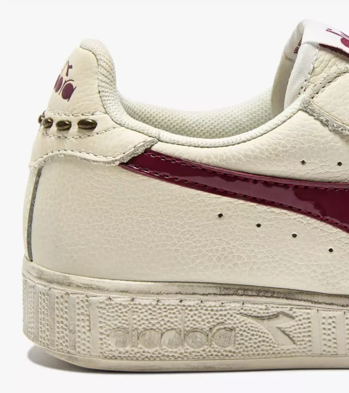 Game L Low Waxed Studs Wn Sneakers sportive in pelle