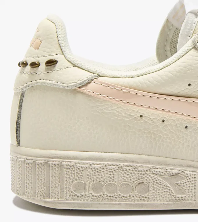 Game L Low Waxed Studs Wn Sneakers sportive in pelle