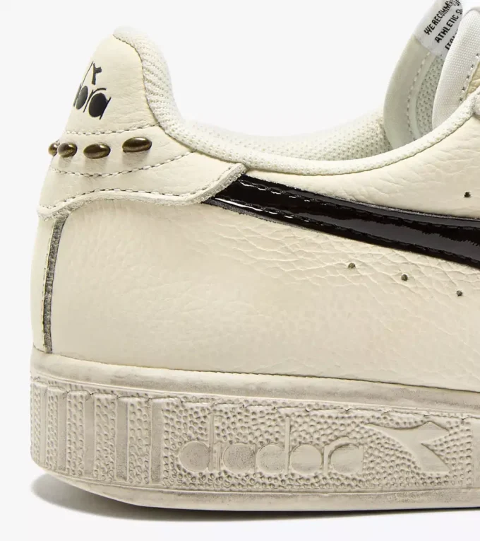 Game L Low Waxed Studs Wn Sneakers sportive in pelle
