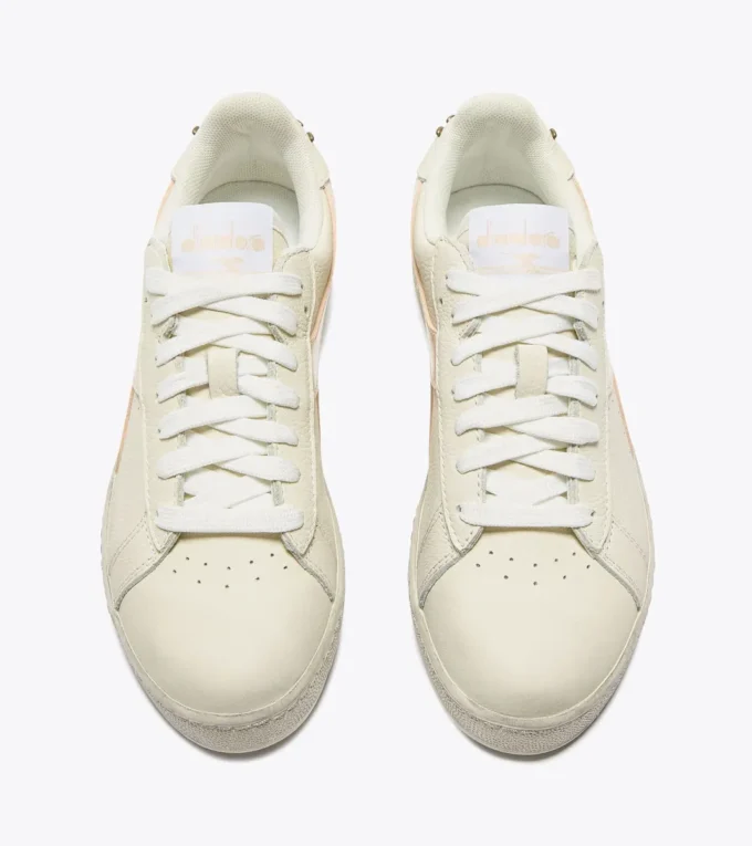 Game L Low Waxed Studs Wn Sneakers sportive in pelle