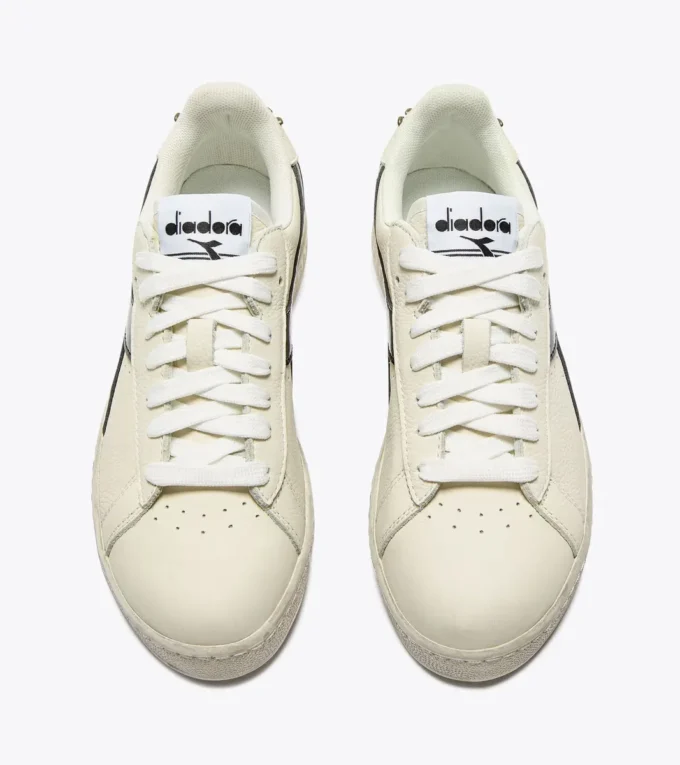 Game L Low Waxed Studs Wn Sneakers sportive in pelle