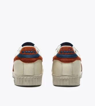 Game L Low Waxed Suede Pop Sneakers sportive