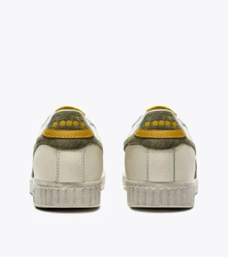 Game L Low Waxed Suede Pop Sneakers sportive