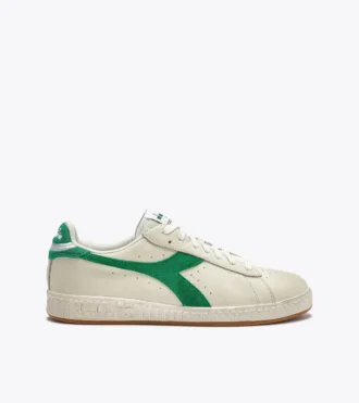 Game Low Jersey Waxed Sneaker da tennis retrò