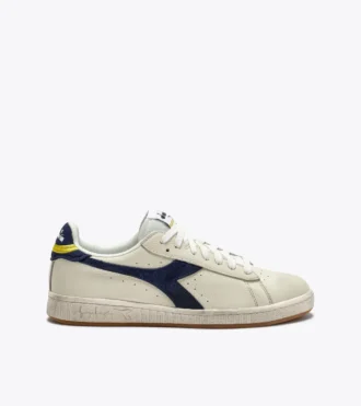 Game Low Jersey Waxed Sneaker da tennis retrò