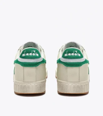 Game Low Jersey Waxed Sneaker da tennis retrò