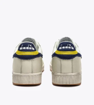 Game Low Jersey Waxed Sneaker da tennis retrò