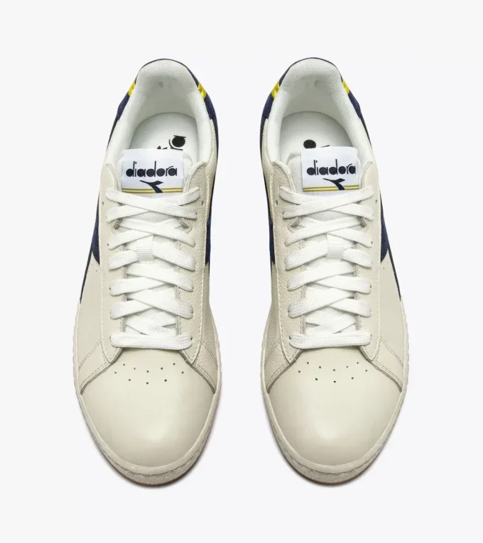 Game Low Jersey Waxed Sneaker da tennis retrò Game Low Jersey Waxed Sneaker da tennis retrò