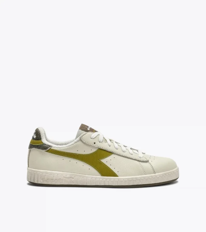 Game Low Stripes Waxed Sneaker da tennis retrò Game Low Stripes Waxed Sneaker da tennis retrò