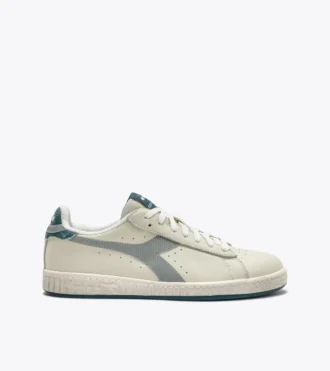 Game Low Stripes Waxed Sneaker da tennis retrò