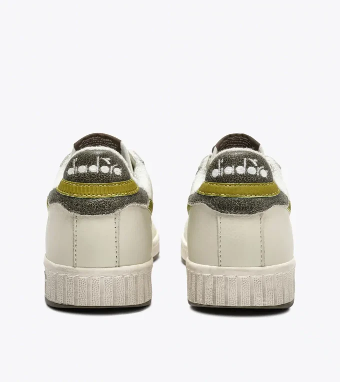 Game Low Stripes Waxed Sneaker da tennis retrò Game Low Stripes Waxed Sneaker da tennis retrò