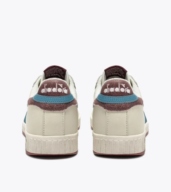 Game Low Stripes Waxed Sneaker da tennis retrò Game Low Stripes Waxed Sneaker da tennis retrò