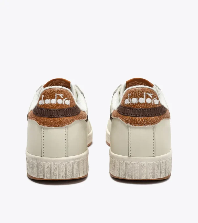 Game Low Stripes Waxed Sneaker da tennis retrò Game Low Stripes Waxed Sneaker da tennis retrò