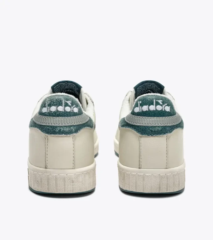 Game Low Stripes Waxed Sneaker da tennis retrò Game Low Stripes Waxed Sneaker da tennis retrò