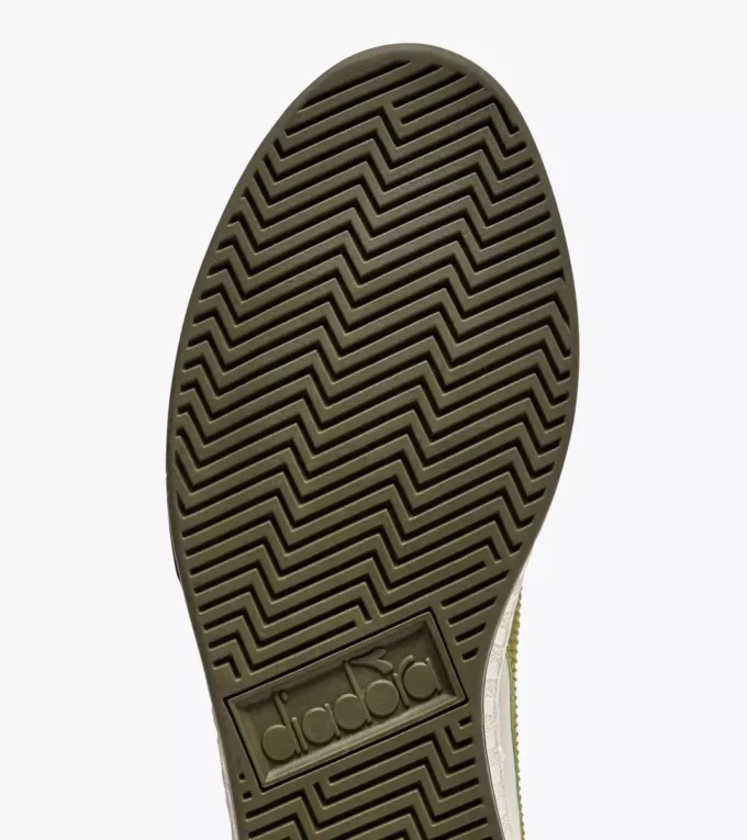 Game Low Stripes Waxed Sneaker da tennis retrò Game Low Stripes Waxed Sneaker da tennis retrò