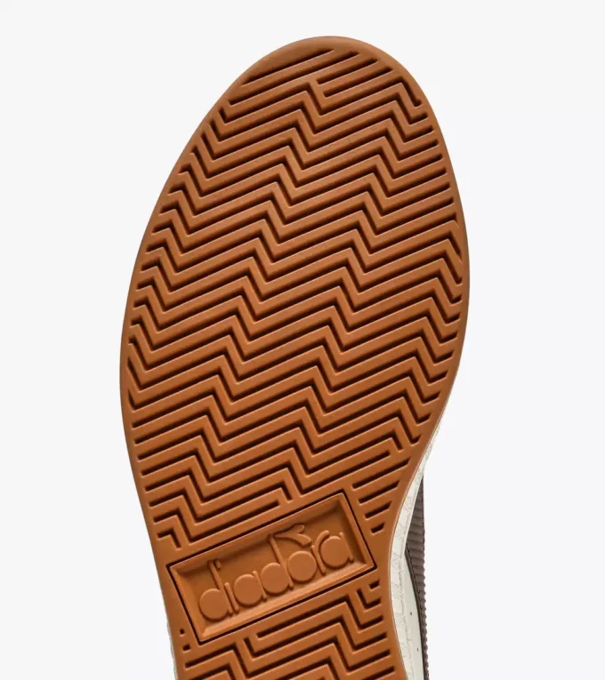 Game Low Stripes Waxed Sneaker da tennis retrò Game Low Stripes Waxed Sneaker da tennis retrò