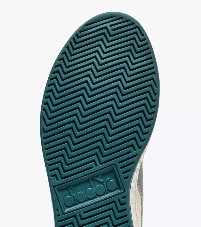 Game Low Stripes Waxed Sneaker da tennis retrò Game Low Stripes Waxed Sneaker da tennis retrò