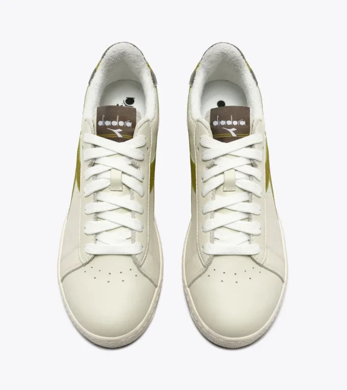 Game Low Stripes Waxed Sneaker da tennis retrò Game Low Stripes Waxed Sneaker da tennis retrò
