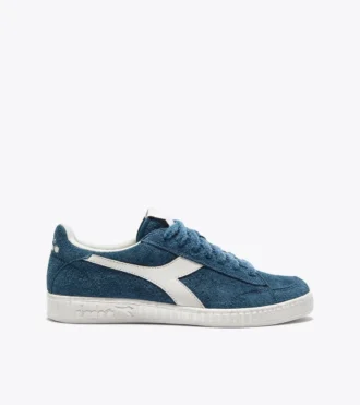 Game Low Suede Waxed Sneakers sportive