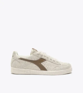 Game Low Suede Waxed Sneakers sportive