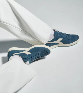 Game Low Suede Waxed Sneakers sportive