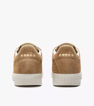 Game Low Suede Waxed Sneakers sportive