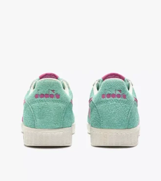 Game Low Suede Waxed Sneakers sportive