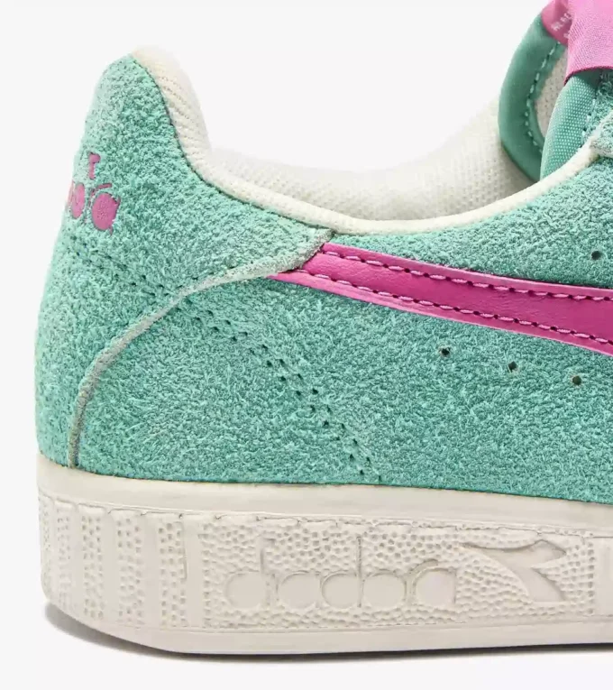 Game Low Suede Waxed Sneakers sportive Game Low Suede Waxed Sneakers sportive