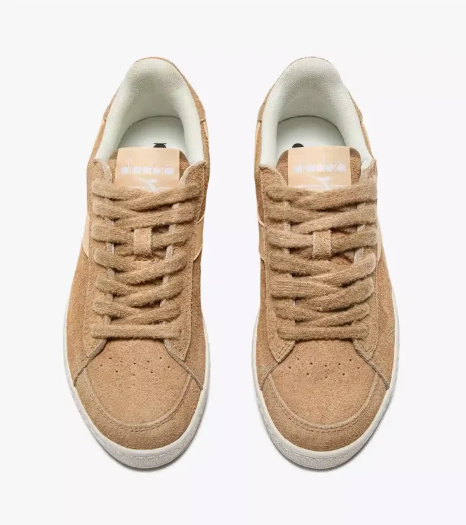 Game Low Suede Waxed Sneakers sportive Game Low Suede Waxed Sneakers sportive