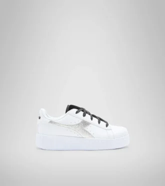 Game Step P Metallic Craquele Ps Scarpe sportive – Bambini 4-8 anni