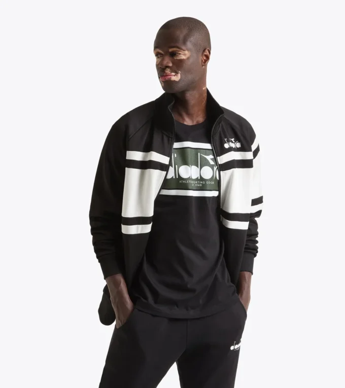 Giacca 80S Giacca sportiva ispirata agli anni ’80