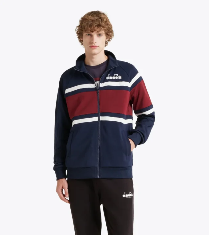 Giacca 80S Giacca sportiva ispirata agli anni ’80