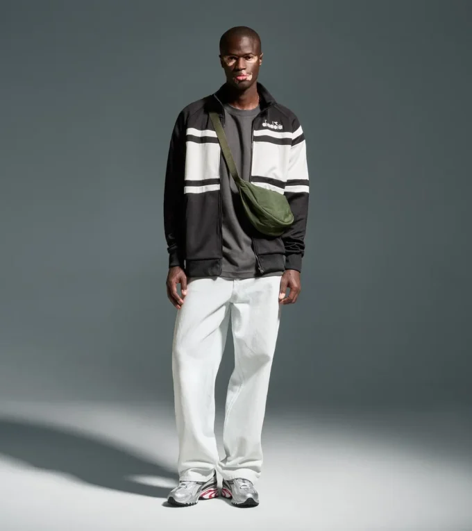 Giacca 80S Giacca sportiva ispirata agli anni ’80