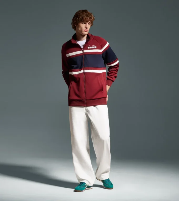 Giacca 80S Giacca sportiva ispirata agli anni ’80