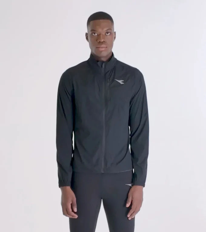 Giacca antivento ripiegabile Giacca antivento ripiegabile – Running