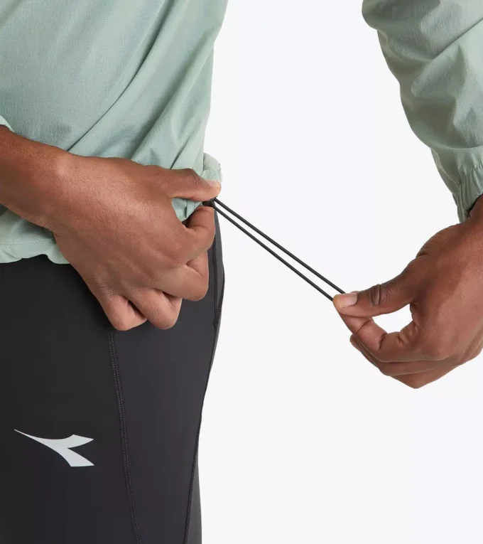 Giacca antivento ripiegabile Giacca antivento ripiegabile – Running