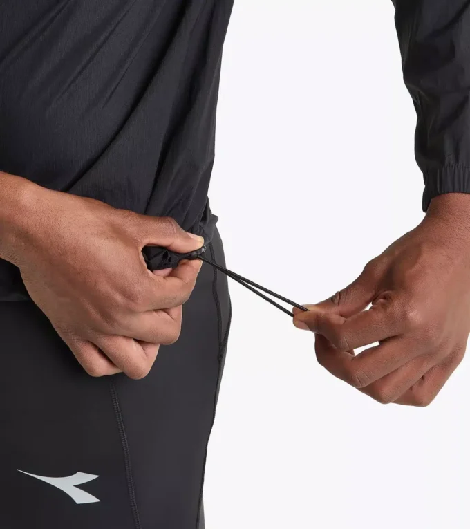 Giacca antivento ripiegabile Giacca antivento ripiegabile – Running