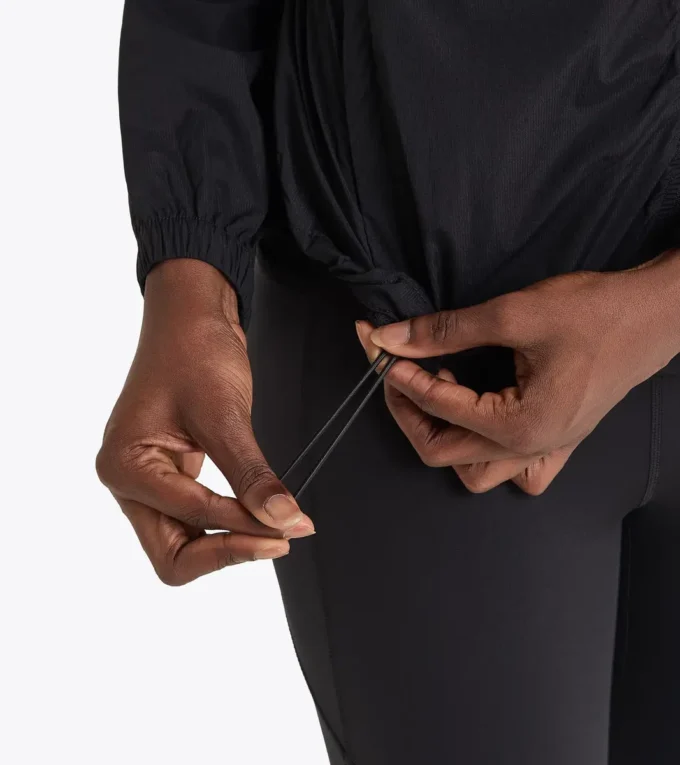 Giacca antivento ripiegabile L. Giacca antivento ripiegabile – Running